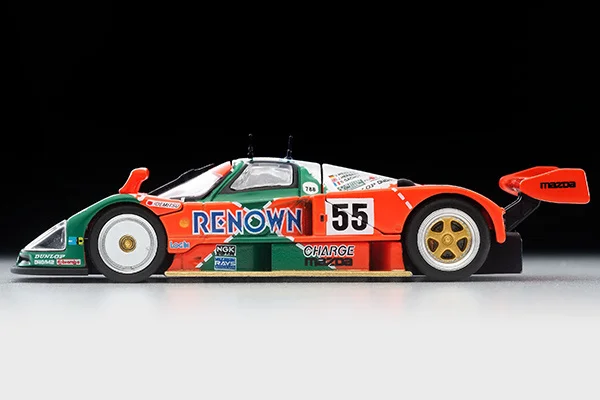 マツダ 787B トミーテック 1/64 1/64 Tomica Limited Vintage Mazda 787B No.202 Racing Model