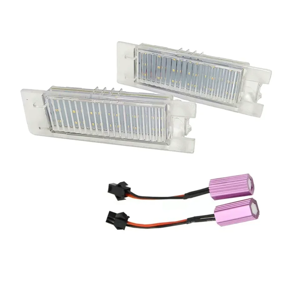 Luci Targa LED Per Fiat Punto, Bravo, Grande Punto Evo - Bianco 6000K - Canbus Error Free - Foto 11