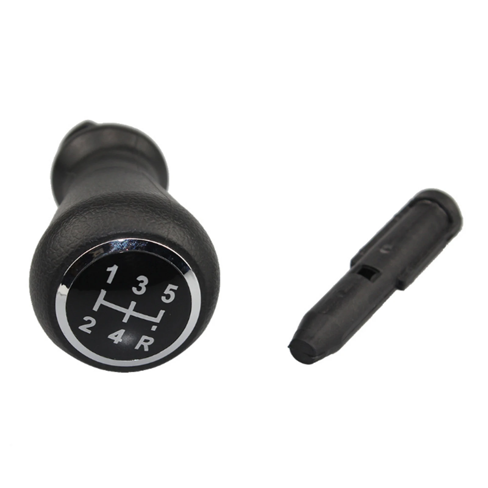 5 Speed Gear Stick Shift Knob Lever Pen Adapter Replacement For  Citroen Peugeot  Peugeot 206 207 307