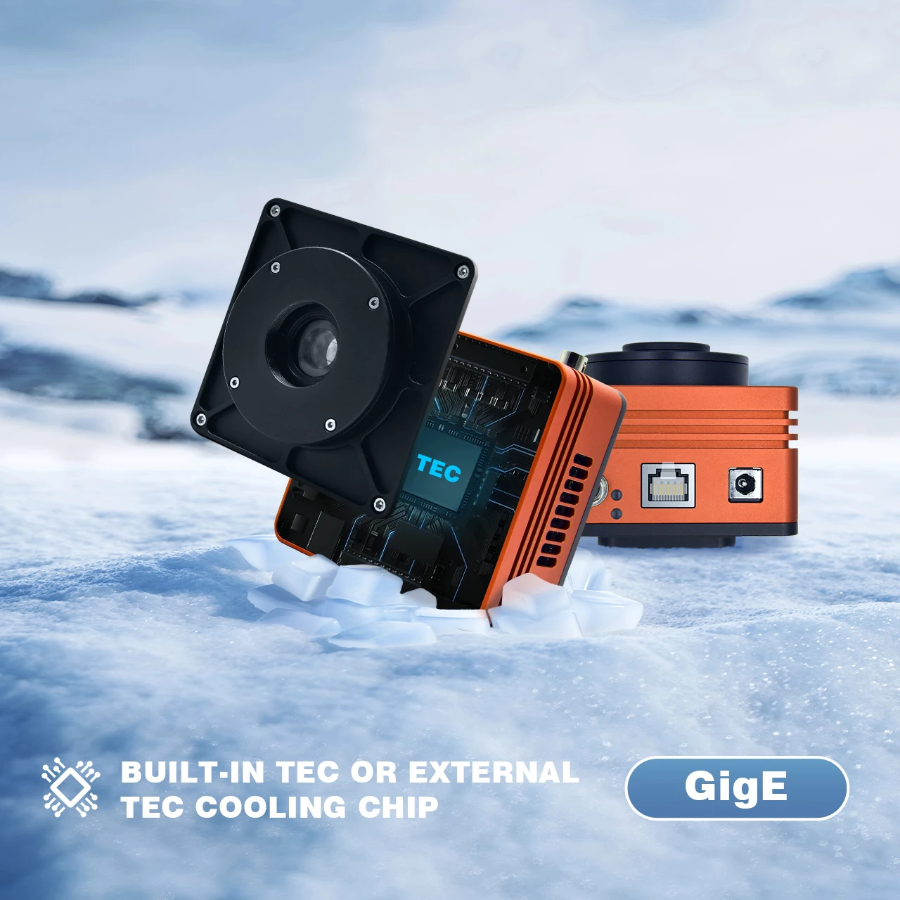 External Cooling 640x512 IMX991 400fps USB3.0/GigE 400-1800nm Allied Vision SWIR Camera for Coffee Bean Detection Contrastech 5