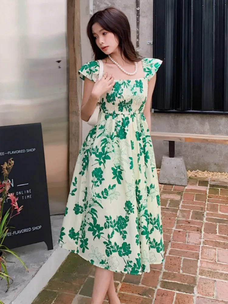 flower womens dress