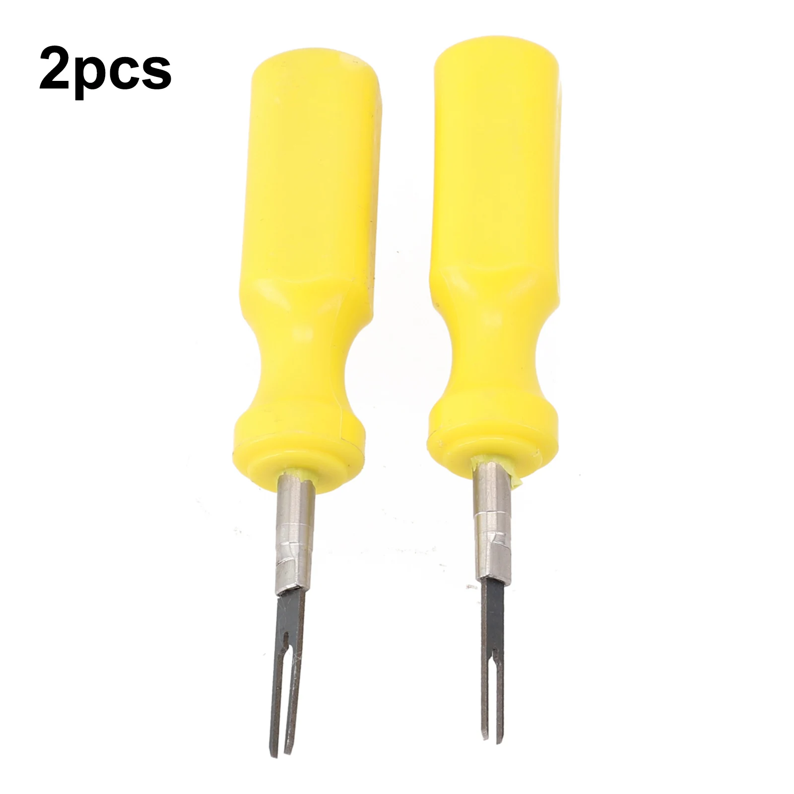 Car Terminal Tools 2Pcs/set 3MM 2MM Car Terminal Removal Tool Kit Wire Connector Pin Puller Car Repair Tool