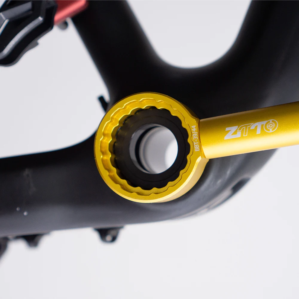 Bicycle Bottom Bracket Tool ZTTO Bicycle Road Bike Bottom Bracket Wrench for BB51 BB52 BB91 BSA 68 73 BBR60 MT800 DUB Bottom Brackets