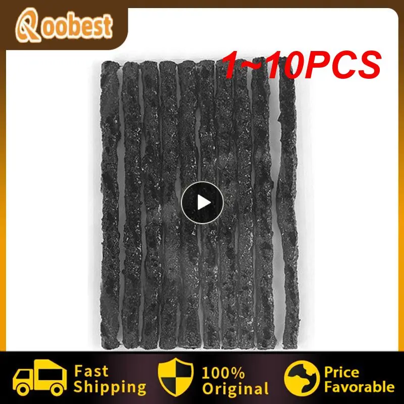 

1~10PCS Car Tubeless Seal Strip Tyre Tubeless Seal Strip Plug Tire Puncture Repair Recovery Kit Tire Repair Tools Kits Dropship