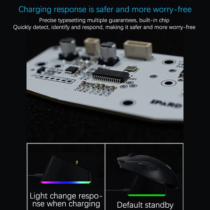 logitech module de chargement sans fil pour compatible avec les modèles pièce