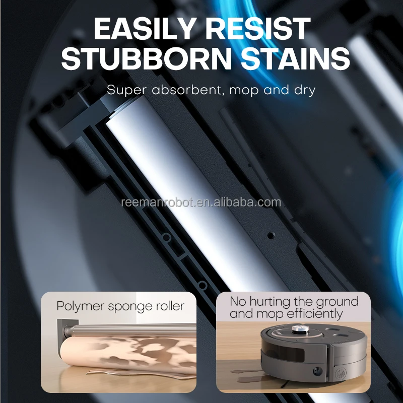 Рисунок 5 - Reeman Роботизированная Швабра Stofzuiger