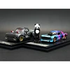 SW In Stock 1:64 Mustang Hoonicorn RTR F150 Hoonitruck Panda Figure Diecast Diorama Car Model Toy Street Warrior 3