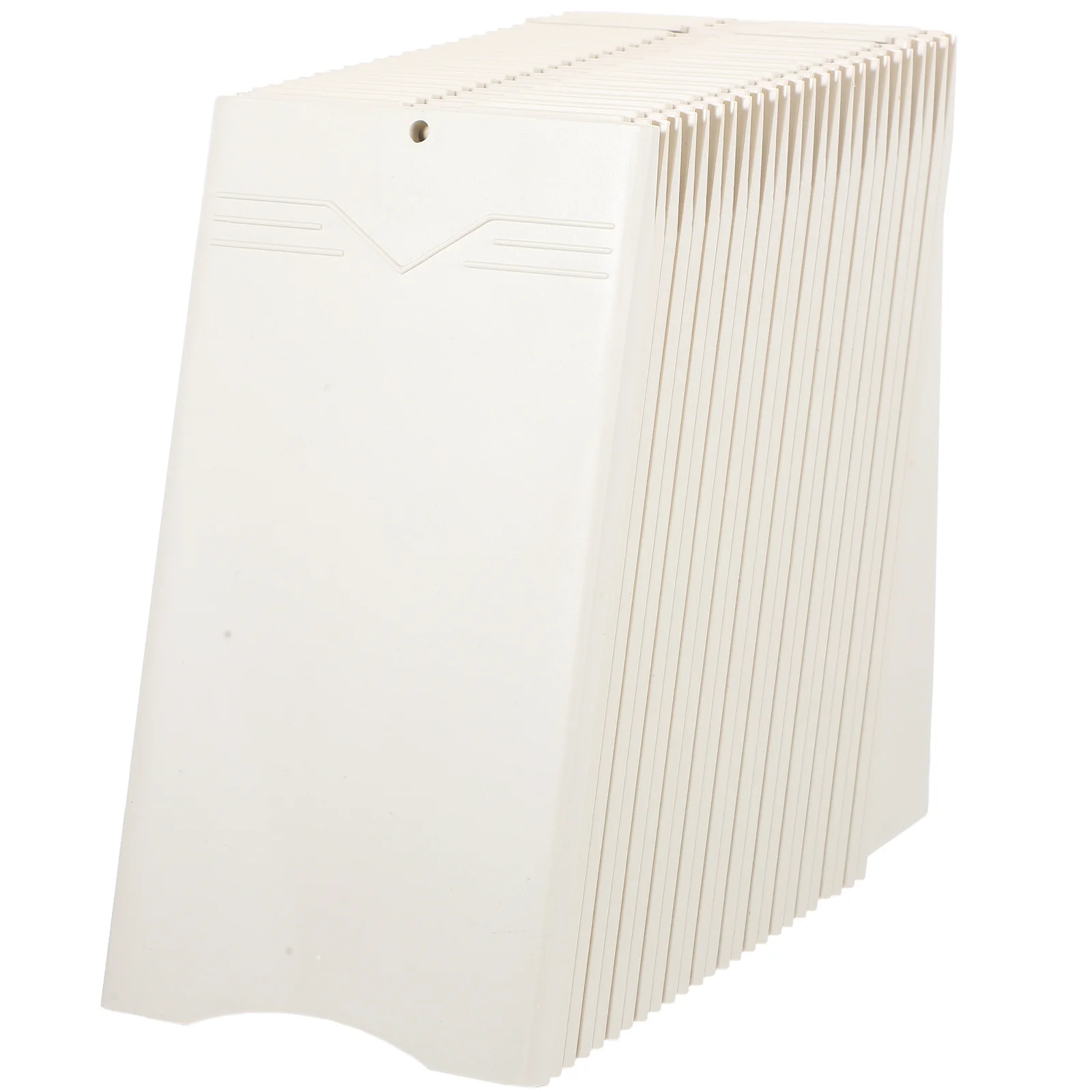 

Multi-grid Cards Holder Rack Wall-mounted Attendance Shelf Goods Organizer Warehouse Material Plastic