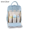New Baby Diaper Bag Backpack Multifunctional Waterproof Maternity Nappy Bags Mommy Travel Backpack Stroller Bag Baby Nappy Cares 2
