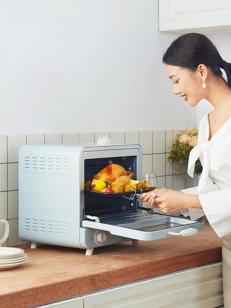 Balmuda 1300w Steam Oven Household Small Baking Temperature-controlled Toast  Oven Air Fryer 220v - Ovens - AliExpress