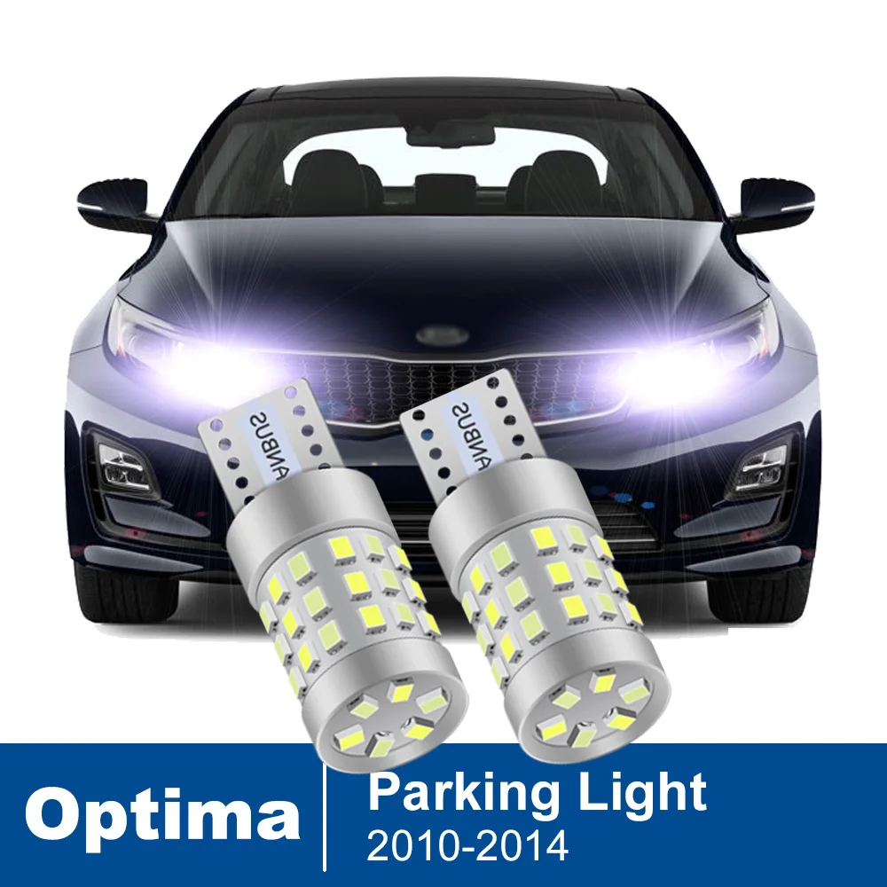 

2Pcs Led Parking Light For Kia Optima 2010 2011 2012 2013 2014 Accessories Clearance Lamp