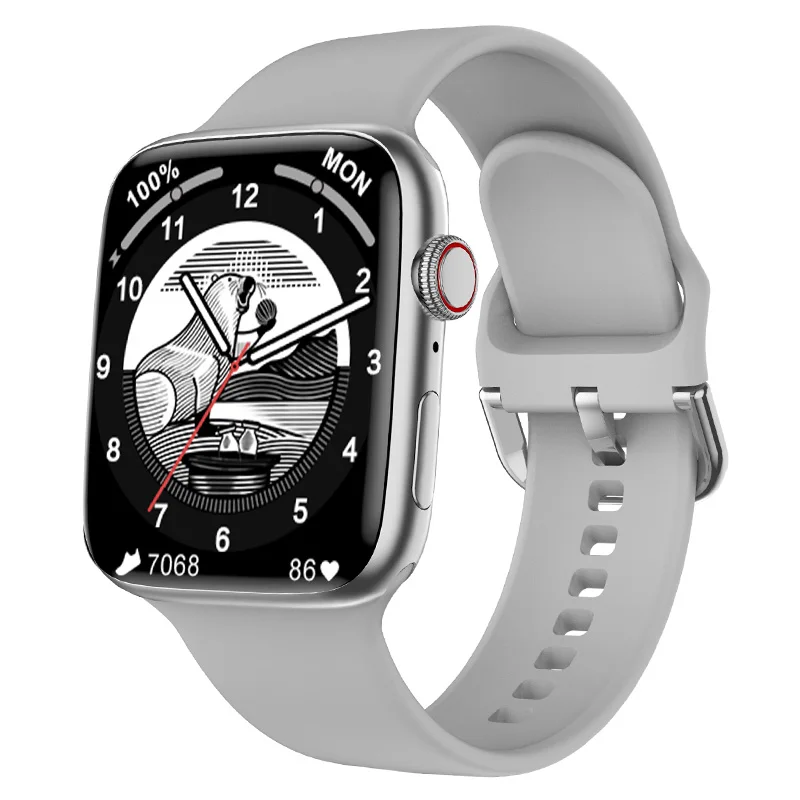 2022 New Bluetooth call Smart Watch Women Weather Calculator Sport smartwatch Mode Sleep Heart Rate Monitoring For IOS Android 