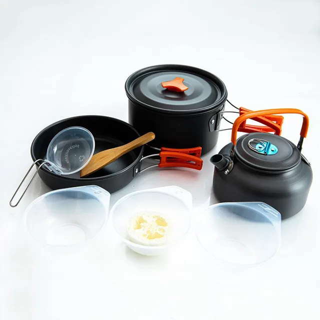 Aluminum Cookware Set 4