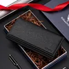 Wallet Men's long zipper Money clip Large capacity Clutch bag Fashion multi-card pocket coin Wallet Men's Father's Day birthday 6