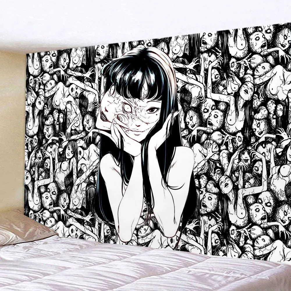 Mushoku Tensei Rudeus Anime Tapestry Wall Hanging Kawaii Cartoons Posters  Aesthetic Room Decor Art Tapestrys Home Decoration - AliExpress