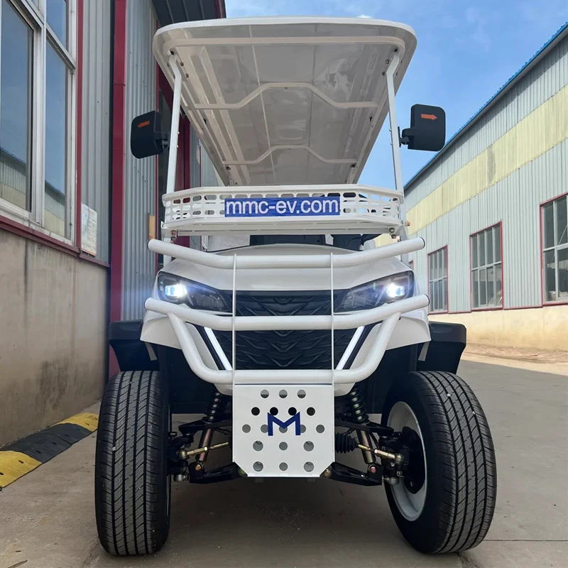 MMC 48/60/72 فولت 2 4 6 8 مقاعد جولف عربات التي تج...