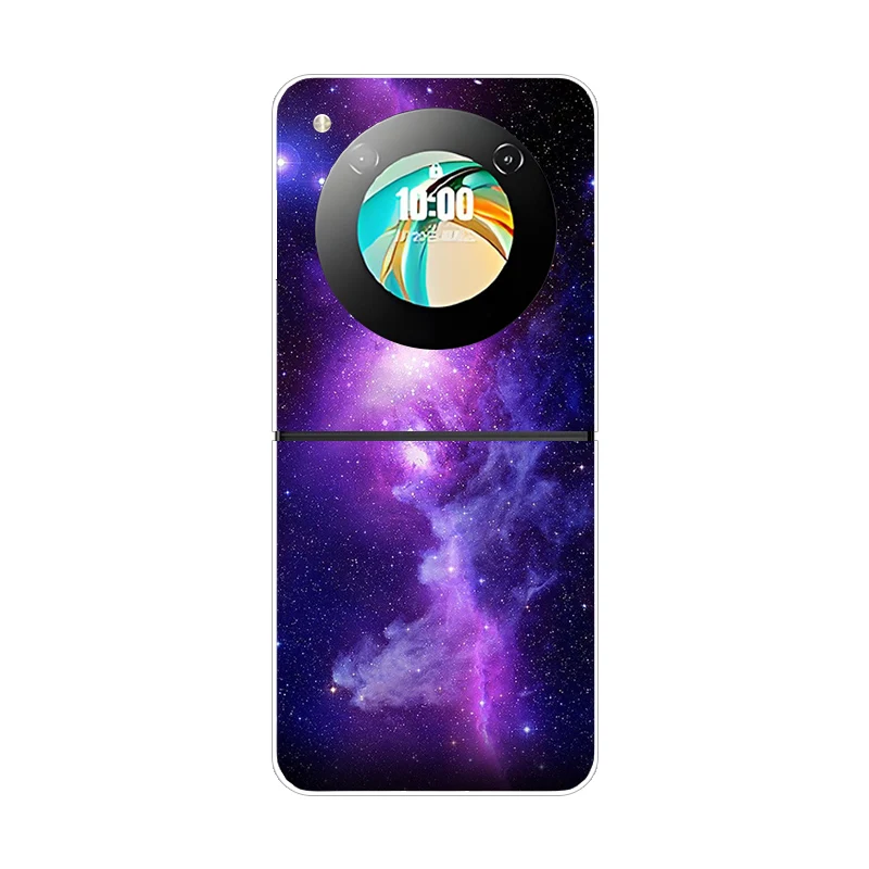 Stylish Animal Pattern Protective Transparent Phone Case - Hard Shell Cover