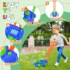 Kids Toys Tank Trolley Bubble Gun Machine Automatically Electric Soap Bubbles Outdoor Games Children Toys for Girls Gift 3