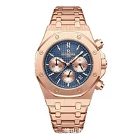 Montre multifonctionnelle pour hommes de la marque ONTHEEDGE, nouvelle montre à quartz lumineuse et étanche, populaire 5