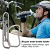 Bike Water Bottle Cage Titanium Alloy MTB Road Mountain Bicycle Water Cup Mount Holder Storage Rack Cycling Accessories 2