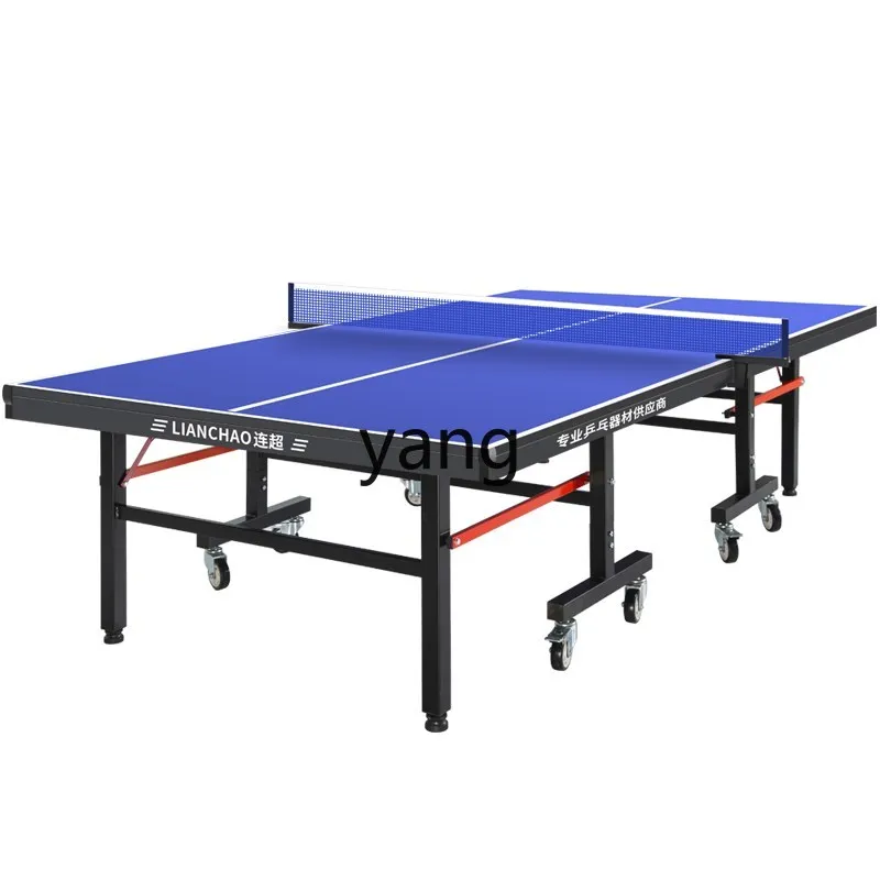 

CX Table Tennis Table Game-Specific Mobile Household Foldable with Wheels