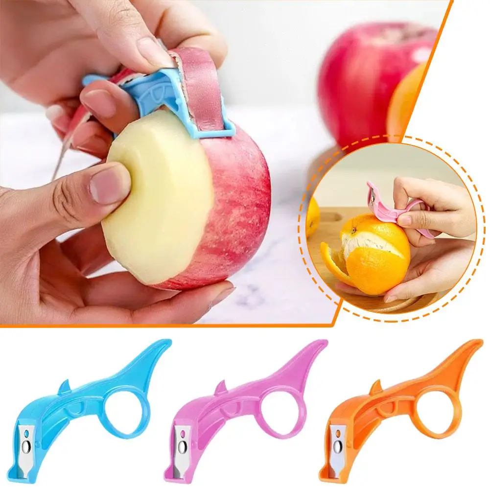 

Portable Fruit Vegetables Peeler Stainless Steel Kiwi Cutter Manual Tools Peeling Home Potato Kitchen Peelers Orange Mini L0E9