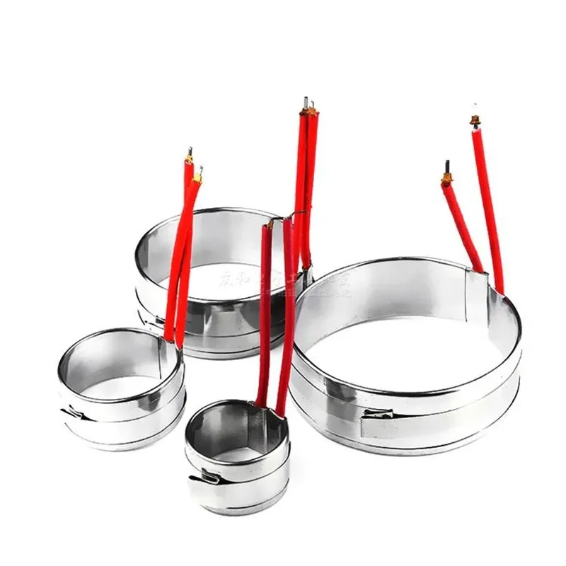 Universal Small Tin Furnace Round Heating Ring 38MM 50MM Diameter 150W 250W Tin Melting Furnace Heating Core Soldering Station Soldering Tool