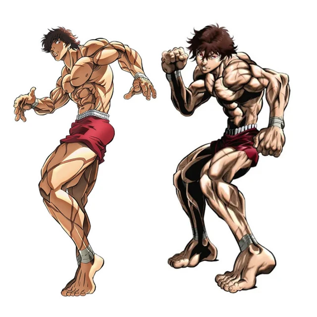 Japan's Top Bodybuilder is Now Official Baki Anime Supporter