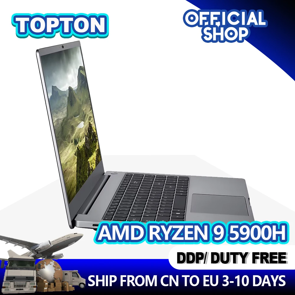 Новинка 2023, 5,5-дюймовый HD смартфон AMD Ryzen 9, 15,6 H, 7, 5900H, 64 ГБ ОЗУ, 1 ТБ SSD, с WiFi5, Bluetooth4.2, USB, 2 веб-камеры Type-C