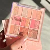 18 Colors Color Blocking Eyeshadow Palette Korean Makeup Summer Ice Cream Color Eyeshadow Pink  Purple Makeup Palette Cosmetics 5