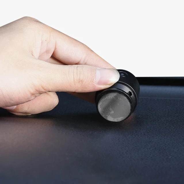 Car Lane Departure Warning Assist System LED Projection Light Anti