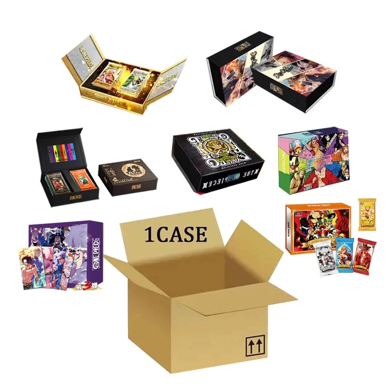 Commerci All'Ingrosso Carte Da Collezione Di Un Pezzo Booster Box Giocattoli Per Bambini Di Natale Originali Carte Collezionabili