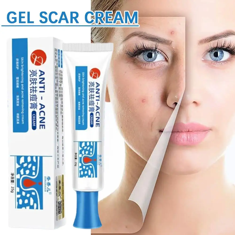 Effective Acne Treatment Cream Anti Blackheads Acne Shrink Pores Moisturizing Smooth Products Beauty Brighten Spots Care Sk B0S6