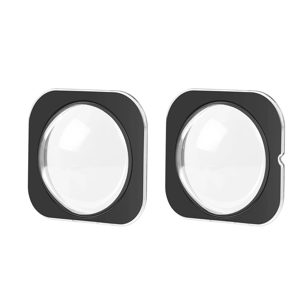 

2 шт./комплект, защита для объектива Insta 360 X3-прочная защита, легкая установка, без зазора для Insta360