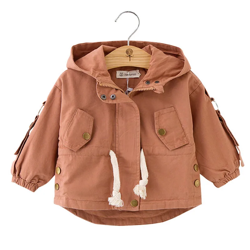 Windbreaker Jackets Girls Girls Zipper Jacket Outerwear Windbreaker