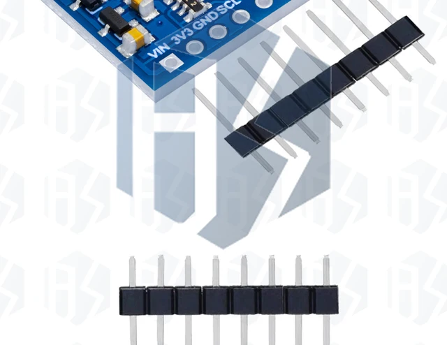 Sensore ENS160 + AHT21 Per CO2, ECO2, TVOC - Monitoraggio Qualit&agrave; Aria Con Temperatura E Umidit&agrave;