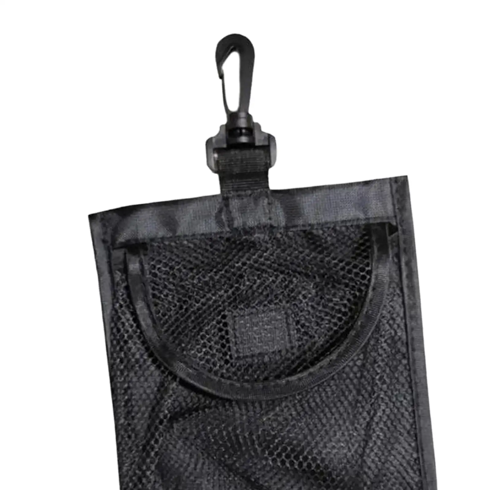 Golf Ball Bag Net Bag Mesh Bag Golf Ball Storage Bag for Gym Sports Tennis Balls