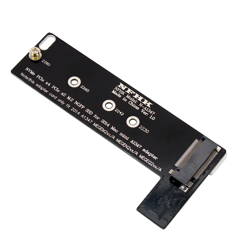 NVMe 어댑터 카드, M.2 NGFF SSD, A1347, MGEM2, MGEN2, MGEQ2, 2014 후반