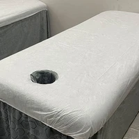 20PCS Disposable Bed Sheets For Spas And Salon Use Hygienic Nonwoven Fabric, Soft And Breathable Covers 80x215cm 90x215cm 1