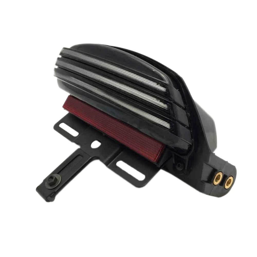 

Motorcycle Rear Tail Lamp Assembly LED Turn Signal Lamp License Plate Bracket for Softail FXST FXSTB FXSTC