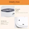 Dog Drinking Water Bowl Floating Non-Wetting Mouth Cat Bowl Without Spill Drinking Water Dispenser Plastic Anti-Over Dog Bowl 6