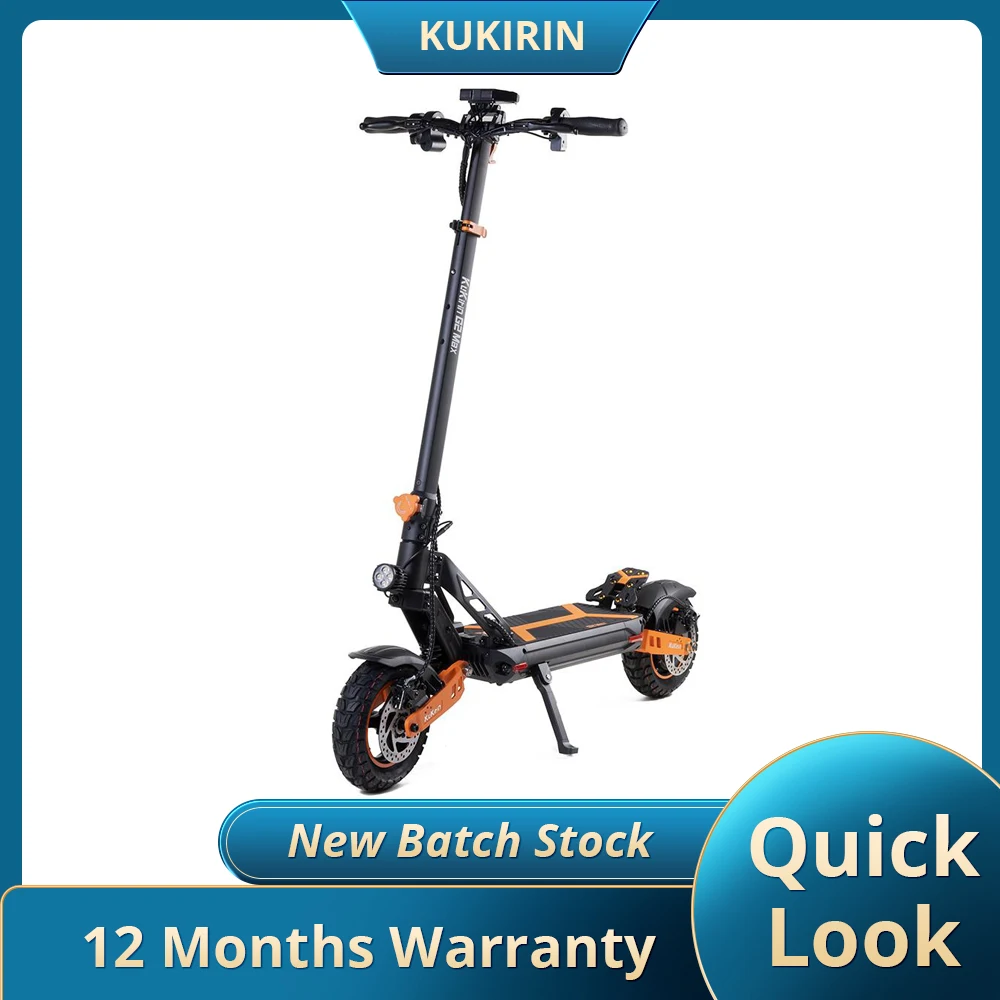 KUKIRIN-patinete eléctrico G2 MAX, neumáticos todoterreno de