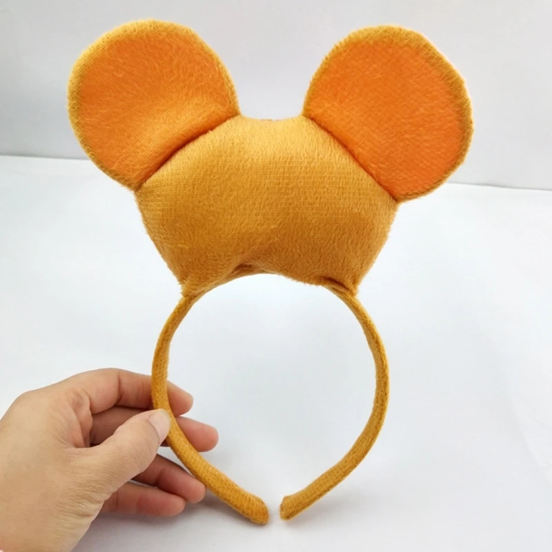 Children Mouse Costume Hairband Bowtie Tail Costume Set CarnivalParty Photoshoots Props Stage School Play