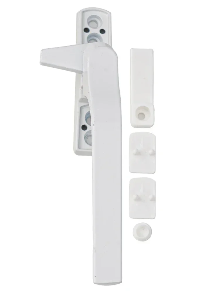 Handle For Window Universal Left Right Hand Aluminum Alloy External Flat Handle Home Improvement Replacement Accessories 1pc window handles