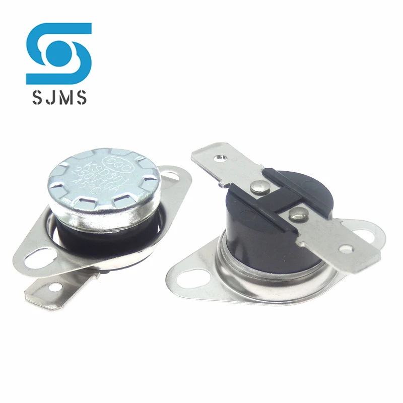 1 pz KSD301 10 A 250 V normalmente chiuso NC termostato