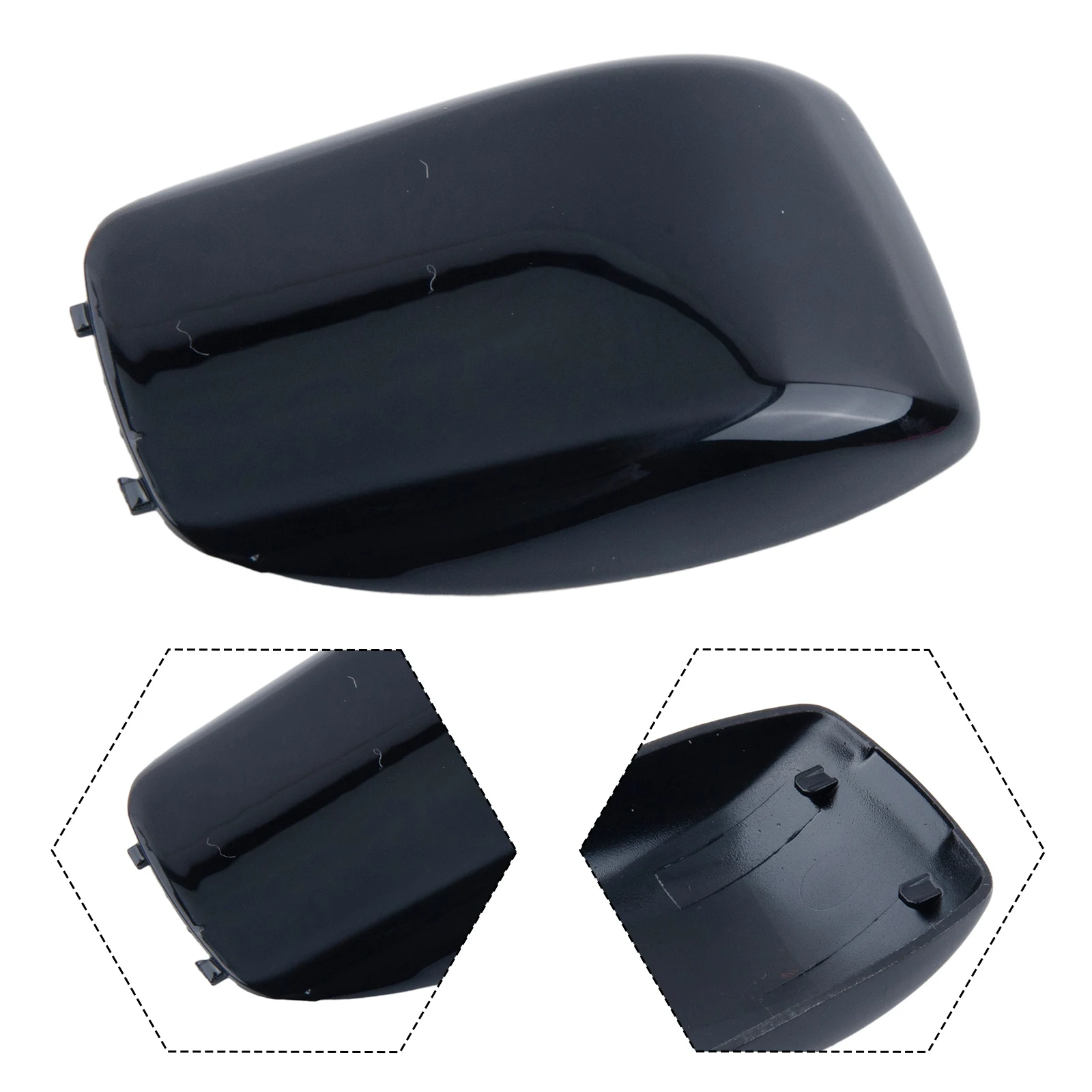 

Plastic Hard Case 2023 Car Key BACK Cover Car Decoration Car Interior Glossy In-Car Technology Smart Car Interior Decoration