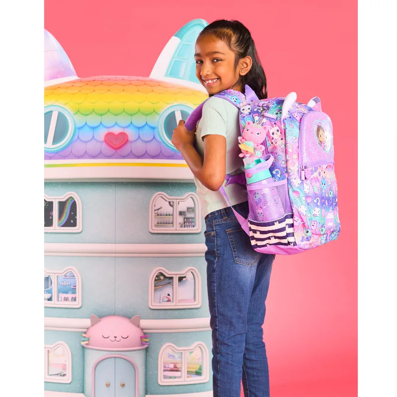 ◆新品未使用◆限定◆ギャビーのドールハウス リュック ぬいぐるみ smiggle 新品 smiggle 限定 ギャビーのドールハウス リュック バック