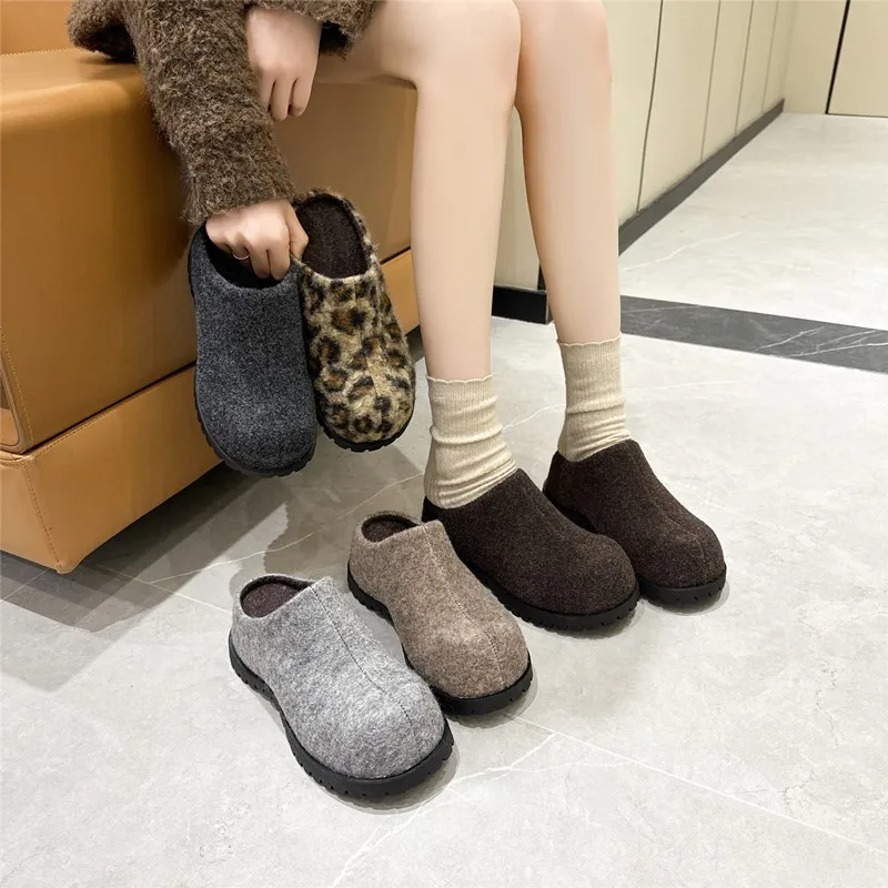 Chaussons d'extérieur pour femmes automne-hiver 2026