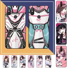 

FHNBLJ Kizuna Ai Phone Case for Redmi Note 8 7 9 4 6 pro max T X 5A 3 10 lite pro