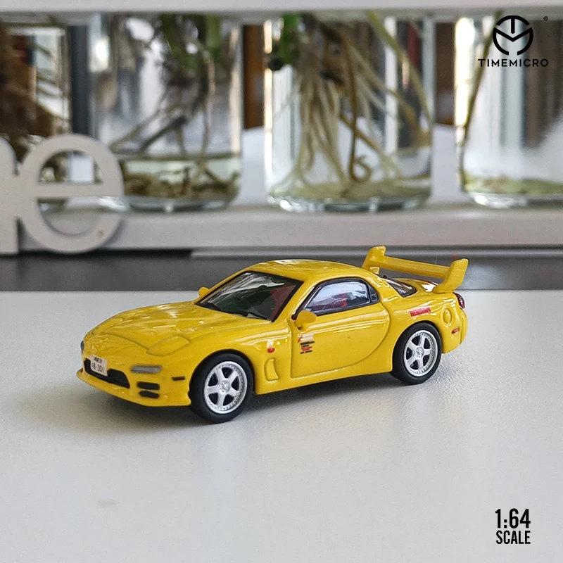 TM 1:64 Initial D AE86 Car Model Alloy Diecasts Mazda RX-7